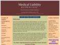 medical-liability-reporter.com