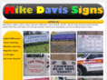mikedavissigns.com