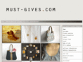 must-gives.com
