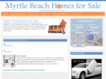 myrtlebeachhomesforsalelistings.com