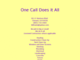 onecalldoesitallrizzie.com