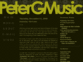 petergmusic.com