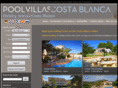 poolvillascostablanca.com