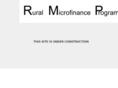 ruralmicrofinanceprogram.org