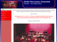 strikepercussionensemble.com