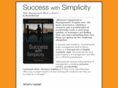 successwithsimplicity.com