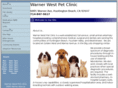 warnerwestpetclinic.com