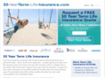 30-year-term-life-insurance.com
