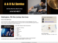 aandddjservice.com