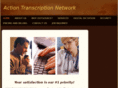 actiontranscription.com