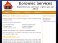 borowiecservices.com