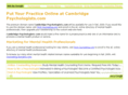 cambridgepsychologists.com