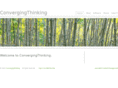 convergingthinking.com