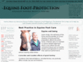 equinefootprotection.com