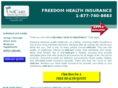 freedomhealthinsurance.com