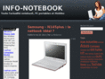 info-notebook.com