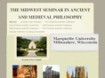 marquettemidwestseminarinancientandmedievalphilosophy.info