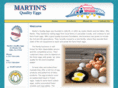 martinseggs.com