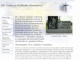 mtcalvarycemeterykf.org