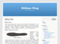 nikkenmag.com
