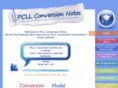 pcllconversion.com