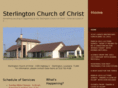 sterlingtonchurchofchrist.com