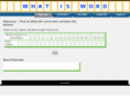 whatisword.com