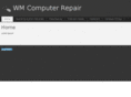 wmcomputerrepair.com