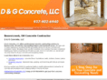 dandgconcrete.com