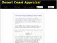 desertcoastappraisal.com