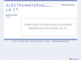 electromaterialesla17.com