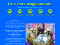 fourpetssupplements.com