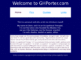ghporter.com
