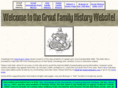 groutfamilyhistory.com
