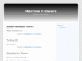 harrowflowers.co.uk