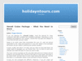 holidayntours.com