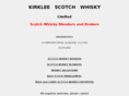 kirkleewhisky.com