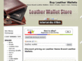 leatherwalletstore.com
