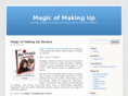 magicofmakingupreview.biz