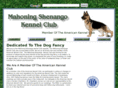 mahoningshenangokennelclub.com