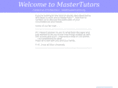 mastertutors.org