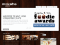 mokshacaffe.com