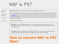 nsf-pst.com