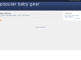 popularbabygear.com
