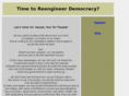 reengineerdemocracy.com