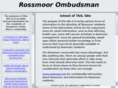 rossmoorombudsman.com