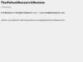 thepatentresearchreview.com