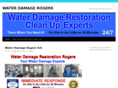 waterdamagerogers.com