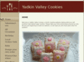 yadkinvalleycookies.com