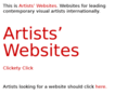 artistswebsites.org